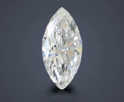 1.37ct D VVS2 Rare Carat Ideal Cut Marquise Lab Grown Diamond