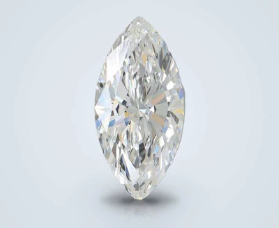1.37ct D VVS2 Rare Carat Ideal Cut Marquise Lab Grown Diamond
