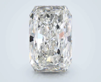 15.07ct G VVS2 Rare Carat Ideal Cut Radiant Lab Grown Diamond