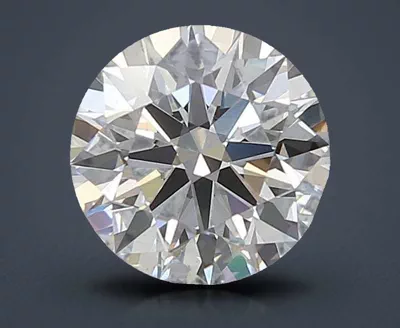 2.07ct D VS2 Rare Carat Ideal Cut Round Lab Grown Diamond