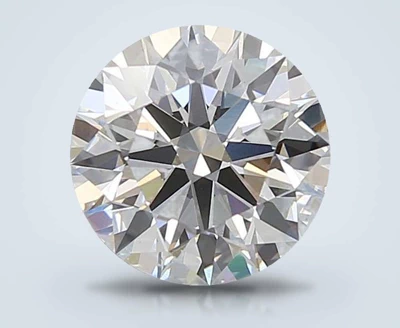 2.07ct D VS2 Rare Carat Ideal Cut Round Lab Grown Diamond