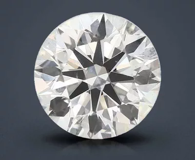 1.70ct I SI1 Rare Carat Ideal Cut Round Diamond