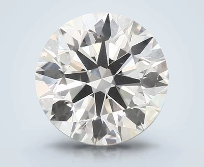 1.70ct I SI1 Rare Carat Ideal Cut Round Diamond