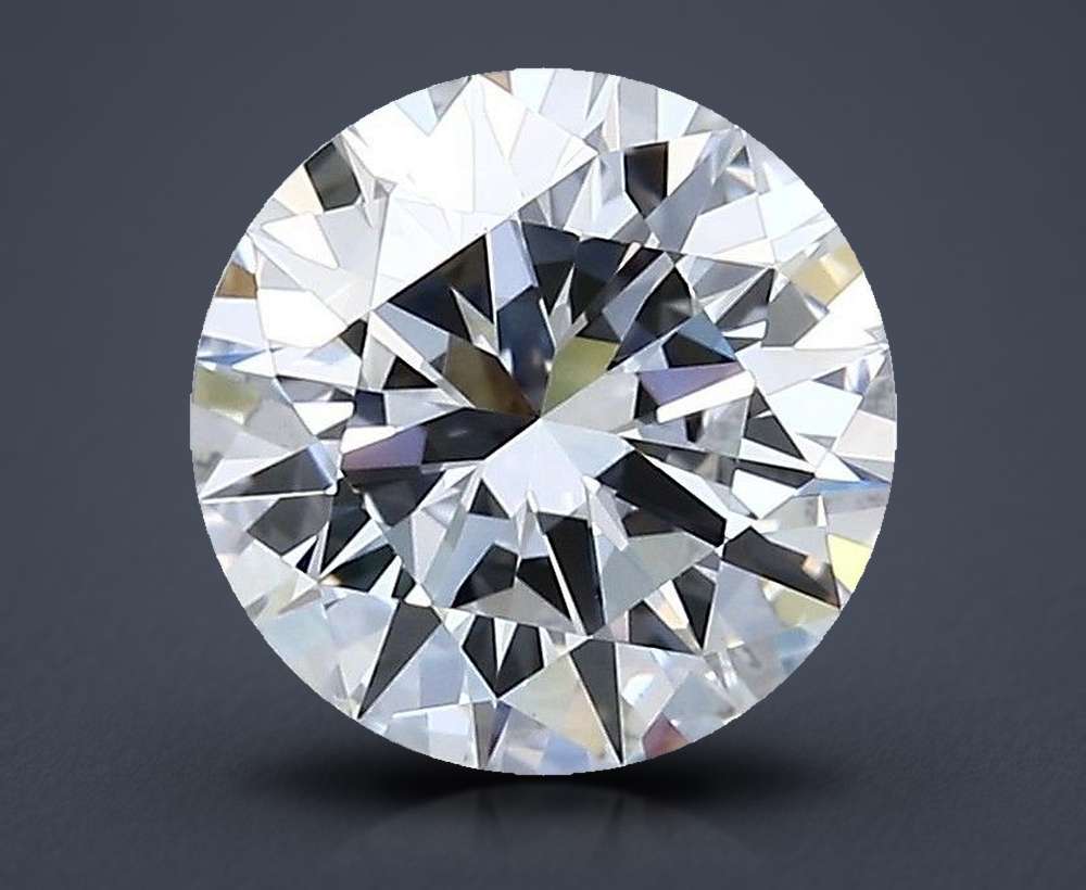 1.84ct D VS2 Excellent Cut Round Diamond