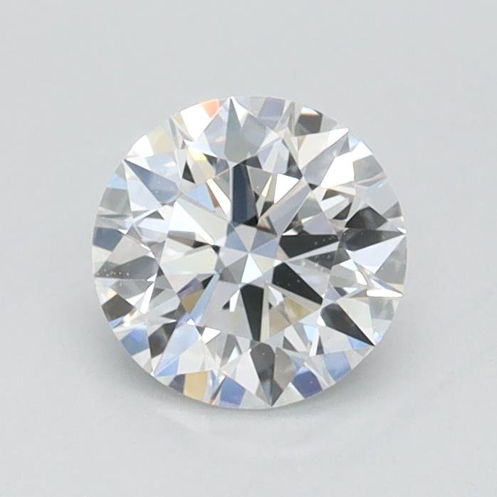0.52ct D FL Rare Carat Ideal Cut Round Lab Grown Diamond