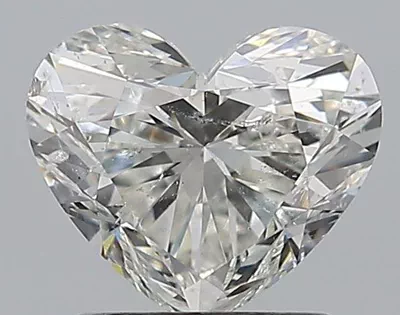 1.51ct H SI2 Rare Carat Ideal Cut Heart Diamond