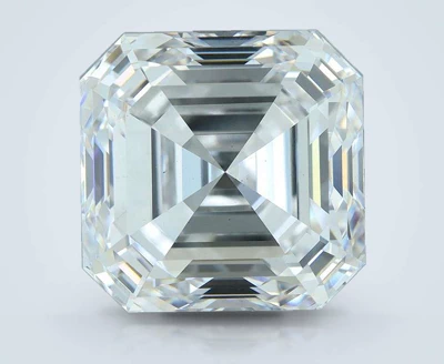 10.03ct E VS2 Rare Carat Ideal Cut Asscher Lab Grown Diamond