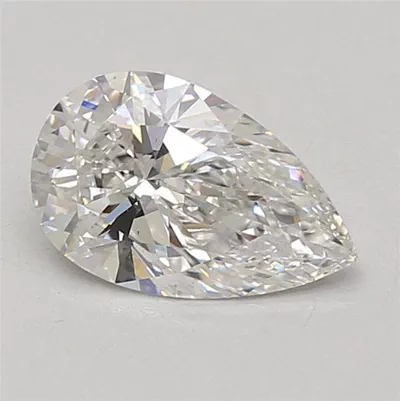 1.54ct D VS2 Rare Carat Ideal Cut Pear Lab Grown Diamond