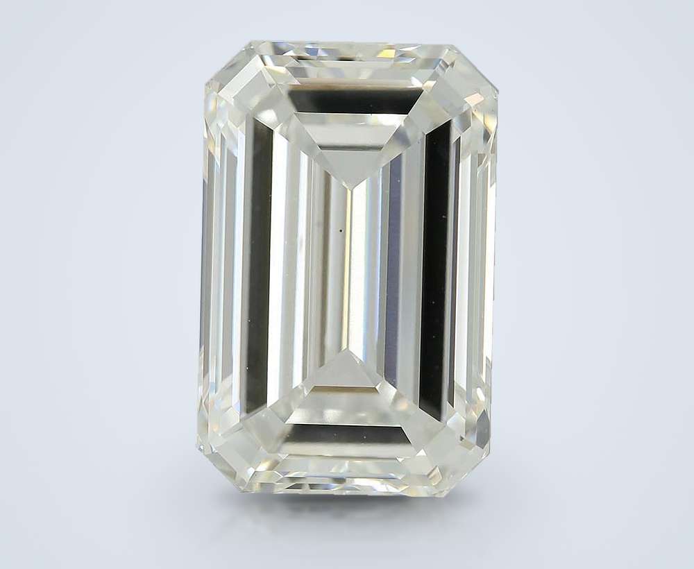 10.10ct F VS1 Rare Carat Ideal Cut Emerald Lab Grown Diamond