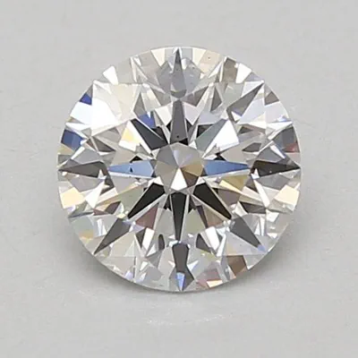 1.10ct D VS2 Rare Carat Ideal Cut Round Lab Grown Diamond