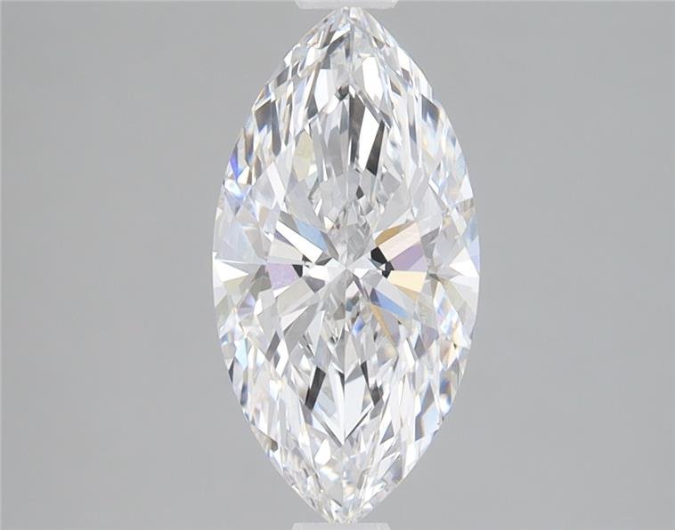 1.53ct D VS1 Rare Carat Ideal Cut Marquise Lab Grown Diamond
