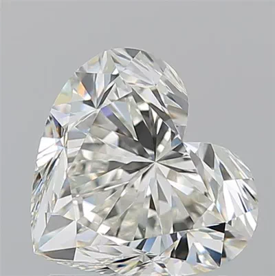 1.70ct K VVS1 Rare Carat Ideal Cut Heart Diamond