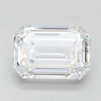 3.07ct G VS1 Rare Carat Ideal Cut Emerald Lab Grown Diamond