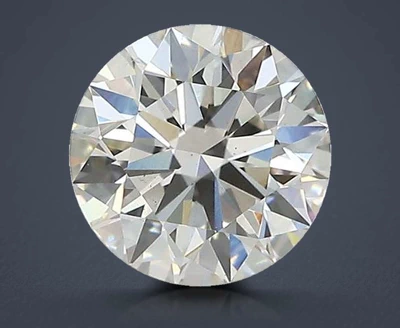 1.00ct G VS2 Rare Carat Ideal Cut Round Lab Grown Diamond
