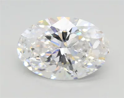 1.53ct D VS1 Rare Carat Ideal Cut Oval Lab Grown Diamond