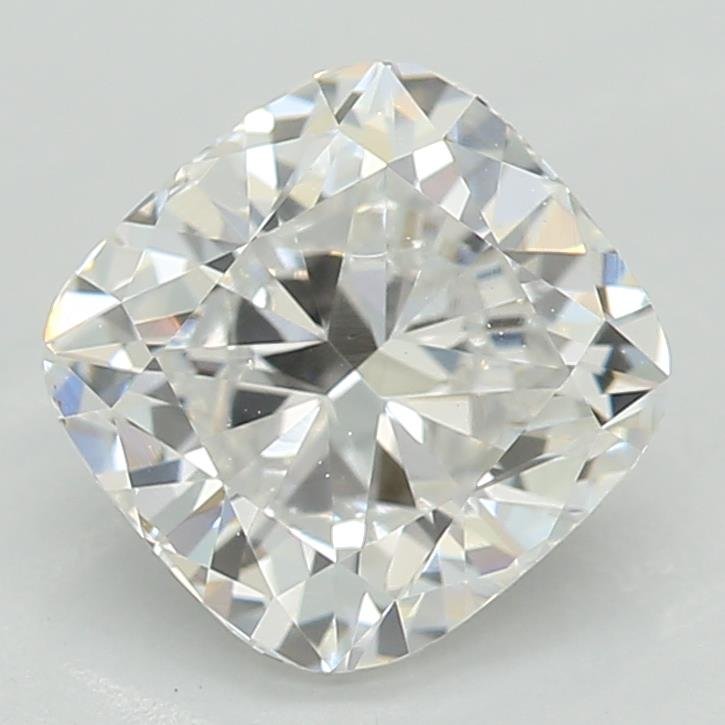 1.01ct D VS1 Rare Carat Ideal Cut Cushion Lab Grown Diamond