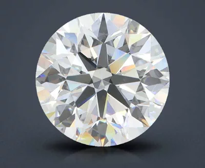 4.01ct E VS1 Rare Carat Ideal Cut Round Lab Grown Diamond