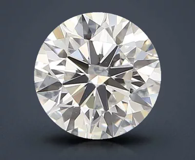 0.56ct F VS1 Rare Carat Ideal Cut Round Diamond