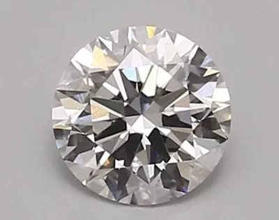 0.89ct D VVS2 Rare Carat Ideal Cut Round Lab Grown Diamond