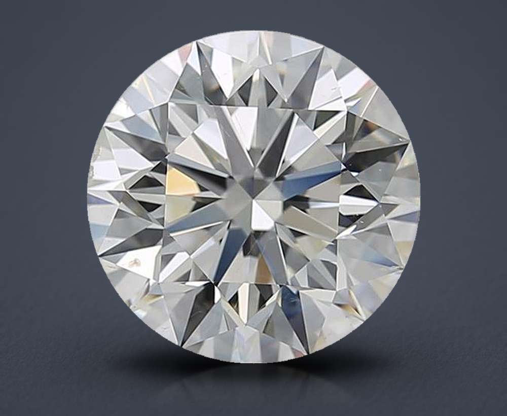 4.70ct I SI1 Excellent Cut Round Diamond