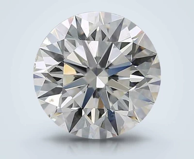 4.70ct I SI1 Excellent Cut Round Diamond