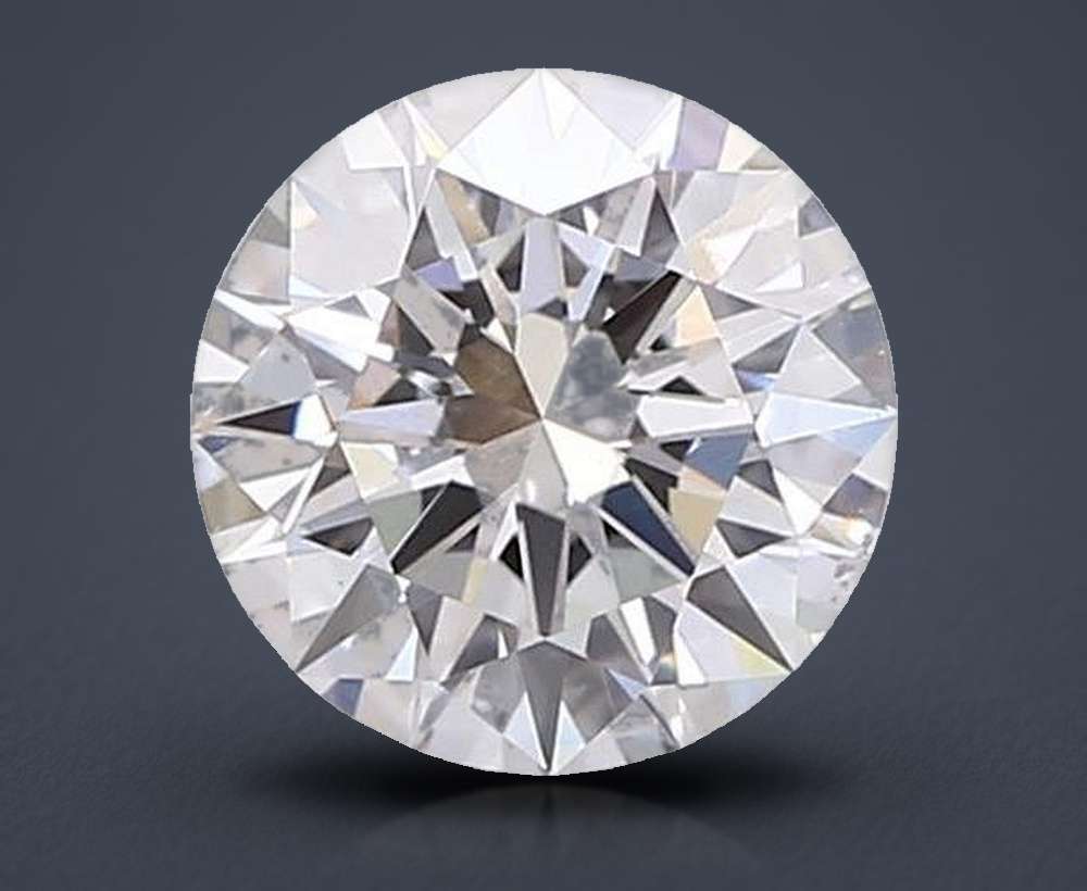 2.06ct G VS1 Excellent Cut Round Lab Grown Diamond