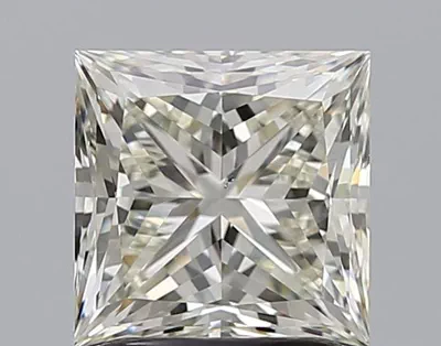 2.01ct K VS2 Excellent Cut Princess Diamond