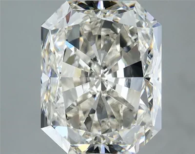 4.04ct J VS2 Very Good Cut Radiant Diamond