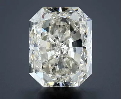 4.04ct J VS2 Very Good Cut Radiant Diamond