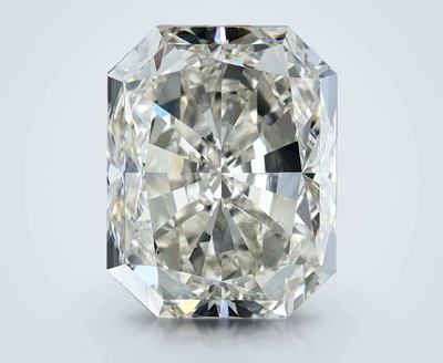 4.04ct J VS2 Very Good Cut Radiant Diamond