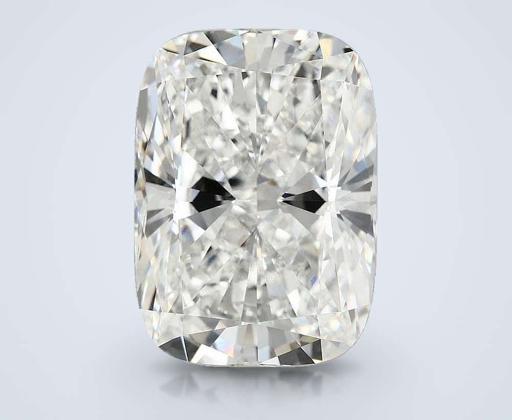 10.45ct F VVS2 Rare Carat Ideal Cut Cushion Lab Grown Diamond