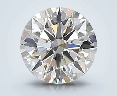 0.33ct D VVS1 Rare Carat Ideal Cut Round Lab Grown Diamond