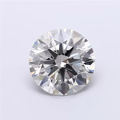 3.02ct H SI1 Rare Carat Ideal Cut Round Lab Grown Diamond