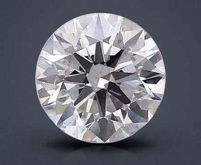 3.02ct H SI1 Rare Carat Ideal Cut Round Lab Grown Diamond