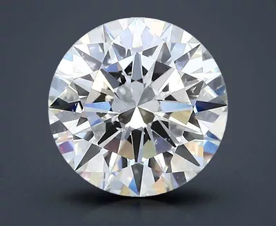 2.01ct I SI1 Rare Carat Ideal Cut Round Diamond