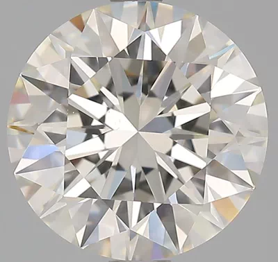 3.08ct J VS1 Rare Carat Ideal Cut Round Diamond