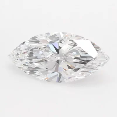1.06ct D VVS1 Rare Carat Ideal Cut Marquise Lab Grown Diamond