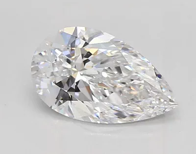 1.20ct D VVS1 Rare Carat Ideal Cut Pear Lab Grown Diamond