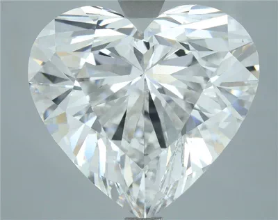 8.03ct E VS2 Rare Carat Ideal Cut Heart Lab Grown Diamond