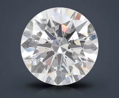 1.53ct D FL Rare Carat Ideal Cut Round Lab Grown Diamond