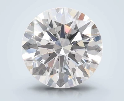 1.53ct D FL Rare Carat Ideal Cut Round Lab Grown Diamond