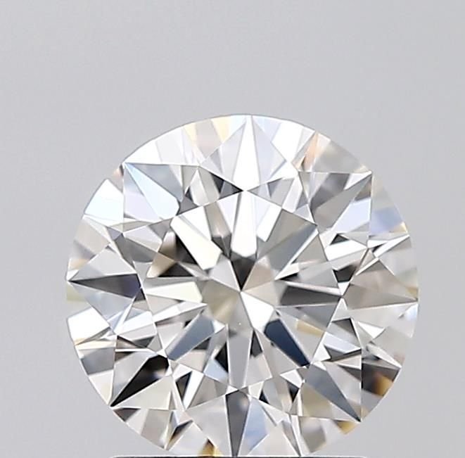 1.61ct I IF Rare Carat Ideal Cut Round Diamond