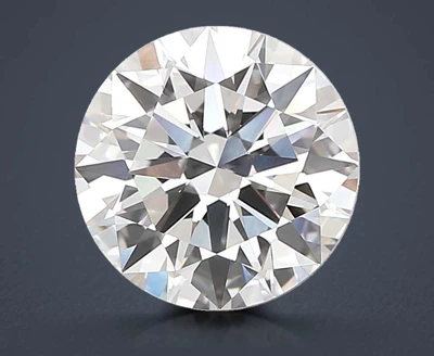 5.00ct F VS1 Rare Carat Ideal Cut Round Lab Grown Diamond