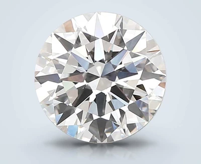 5.00ct F VS1 Rare Carat Ideal Cut Round Lab Grown Diamond