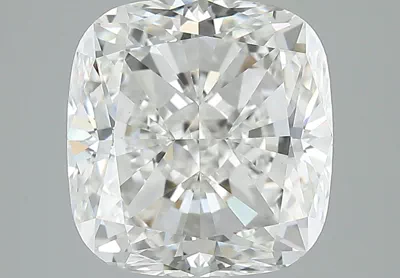 5.02ct H VS1 Rare Carat Ideal Cut Cushion Diamond