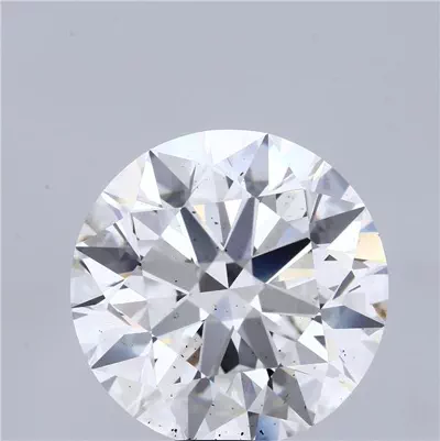 25.13ct F SI1 Excellent Cut Round Lab Grown Diamond