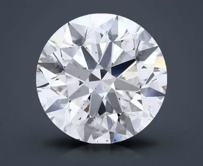 25.13ct F SI1 Excellent Cut Round Lab Grown Diamond