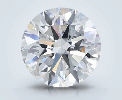 1.11ct D SI2 Very Good Cut Round Lab Grown Diamond