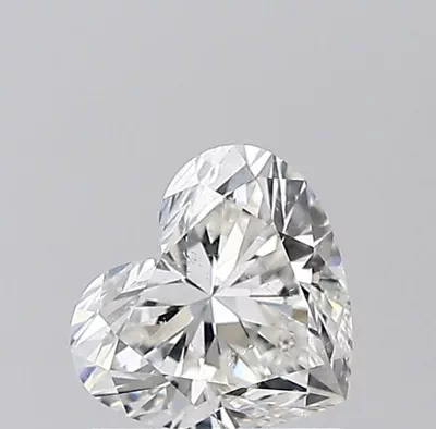 1.00ct I SI2 Rare Carat Ideal Cut Heart Diamond