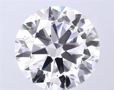 10.03ct E VS1 Good Cut Round Lab Grown Diamond